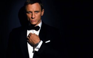 James Bond leader